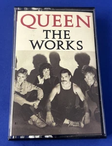 Queen – The Works Cassette Tape 1984 Freddie Mercury EX Condition Capitol - Picture 1 of 7