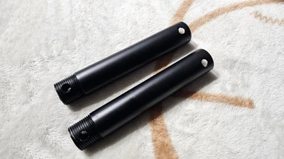 Minka-Aire 6 дюймов потолочный вентилятор нижний стержень, 1 дюйм наружный диаметр, - уголь - DR56-CL 2 шт. - Изображение 1 из 3