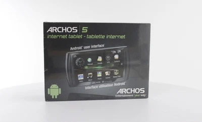 Archos 5 16 GB Internet Tablet - 4.8" Touch Screen - Android OS (501313) - Image 1 of 2