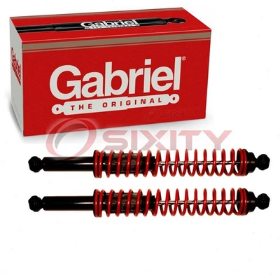 Gabriel Rear Shock Absorber for 1994-2002 Dodge Ram 2500 Spring Strut ic - Imagem 1 de 4