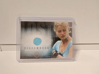 LOST SEASON ONE - PW11 - EMILIE DE RAVIN AS CLAIRE LITTLETON PIECEWORKS CARD - Bild 1 von 2