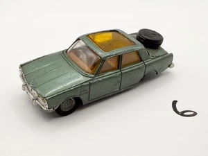 VINTAGE CORGI TOYS #275 ROVER 2000TC GOLDEN JACKS TAN INTERIOR DIECAST MODEL CAR - Picture 1 of 5