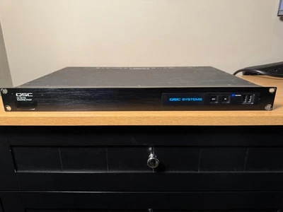 QSC Q-SYS Core 110F Pro Audio Video Flex DSP + Dante32x32+Script+UCI Licensed - Image 1 of 4