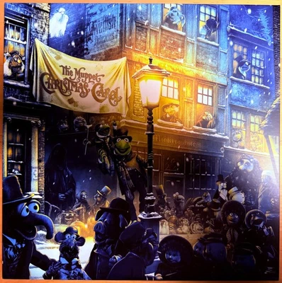 The Muppet Christmas Carol Soundtrack - Red Vinyl LP - iam8bit - Image 1 of 4