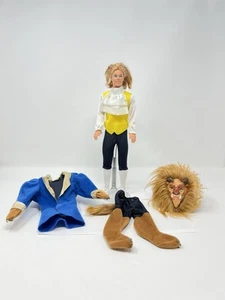 1991 Disney Classics The BEAUTY & BEAST KEN PRINCE ADAM Barbie Doll Mask #2436 - Picture 1 of 16