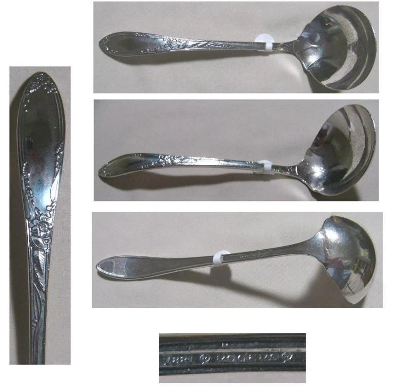  CHATEAU 1934 GRAVY or SAUCE LADLE BY 1881 ROGERS - Image 1 of 1