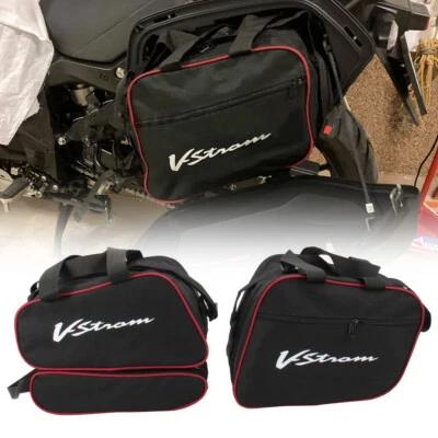 Bolsas interiores para maletero de alforja para SUZUKI V-STROM 650 DL650 DL1000 DL1050 XT Foto 1 de 4