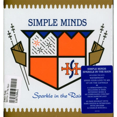 Simple Minds - Sparkle In The Rain (40th Anniversary Boxs (2024 - WW - Original) - Bild 1 von 2
