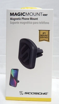 Scosche Magic Mount UNIVERSAL MAGNETIC VENT MOUNT for PHONES MOBILE DEVICES GPS - Image 1 of 4