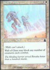 Wall of Glare - Urza's Destiny - LP, English MTG Magic FLAT RATE SHIP