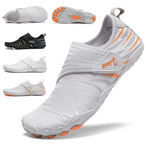 Womens Water Shoes Quick Dry Beach Barefoot Swim Diving Surfing Surf Aqua Sports - Picture 1 of 18