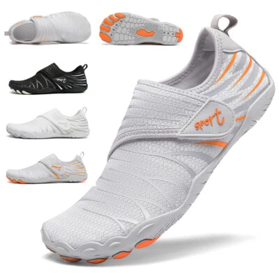 Womens Water Shoes Quick Dry Beach Barefoot Swim Diving Surfing Surf Aqua Sports - Image 1 of 4