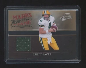 MAGLIA ABSOLUTE BRETT FAVRE MARKS OF FAME 2006 GIOCO INDOSSATO SP #ED 055/150 PACKERS  - Foto 1 di 1