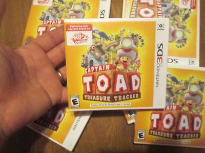 Captain Toad: Treasure Tracker Nintendo 3DS  US EDITION BRAND NEW FACTORY SEALED - Image 1 of 4