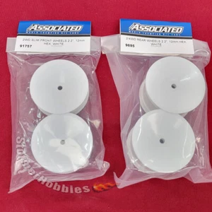 Ruedas todoterreno Team Associated 12 mm hexagonal ASC9695 ASC91757 1 par cada una nuevas en ba.. - Imagen 1 de 3