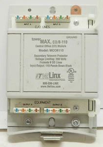 Protector contra sobretensiones ITW Linx TowerMax modelo MCO8110 - Imagen 1 de 4