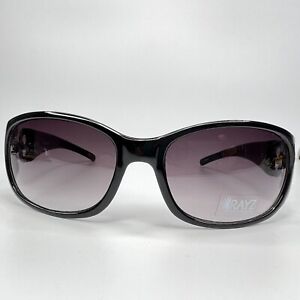 Sun Rayz PS 920 BK Black Rectangle Polarized Full Rim Sunglasses 53[]17 140 mm