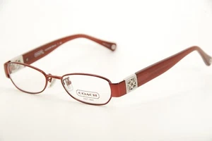 New Authentic Coach Glasses HC 5002B Reina 9028 Berry 47mm Eyeglasses - Picture 1 of 7