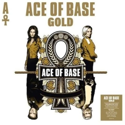 Ace Of Base - Gold - GOLD Color Vinyl LP 180g Import - Image 1 of 2