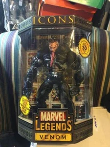 MARVEL LEGENDS ICONS 12 INCH UNMASKED VENOM FIGURE NEW NEW HOT HOT AWESOME - Picture 1 of 12