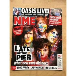 LATE OF THE PIER NME MAGAZINE SEPTEMBER 13 2008 LATE OF THE PIER COVER WITH MO - Picture 1 of 1