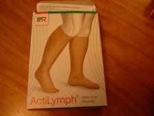 CLASS 1 SUPPORT STOCKINGS BELOW KNEE ACTILYMPH