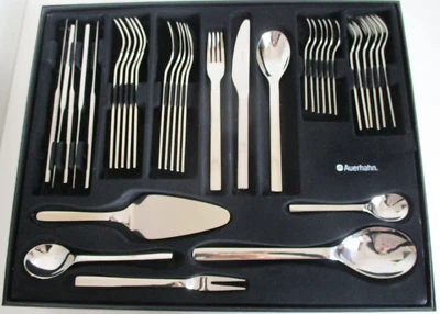 AUERHAHN BESTECK LANO EDELSTAHL POLIERT, 68-TEILIG - Bild 1 von 4