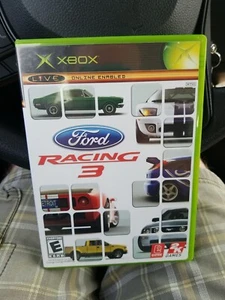 Ford Racing 3 Xbox Complete FREE Same Day Shipping - Picture 1 of 3