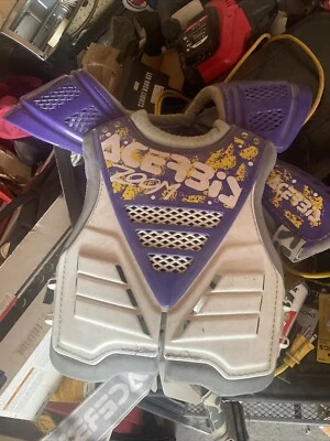 Vintage 90’s ACERBIS Motocross Chest Protector Pads MADE IN ITALY - Image 1 of 2