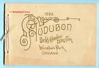 Rare 1893 Exposition universelle de Chicago AUDUBON HOTEL Adv HÉBERGEMENT POUR VISITEURS