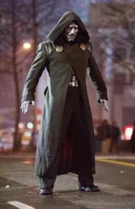 Doctor doom fantastic four cosplay halloween costume wool coat - Picture 1 of 5