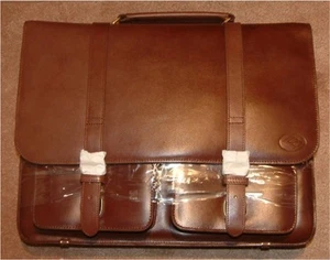 EXECUTIVE DELL CASE *NEW* SATCHEL STYLE - Picture 1 of 1