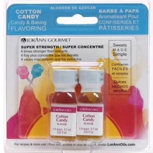 Süßigkeiten & Backaroma 0,125 Unzen 2/Pkg - Zuckerwatte - Bild 1 von 1