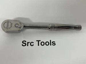 Snap-on Tools USA NEW 3/8" Drive Fine Tooth Standard Handle Chrome Ratchet F80 - Picture 1 of 6