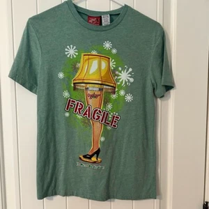 A Christmas Story Film T-Shirt Shirt Damen Gr. Small Bein Lampe - Bild 1 von 3