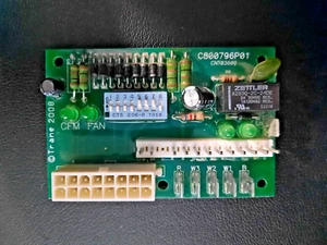 TRANE FURNACE CONTROL BOARD C800796P01 CNT03600 (8760) A2 AM - Picture 1 of 2