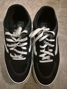 Talla 9.5 - VANS Old Skool Negro Blanco - Imagen 1 de 13