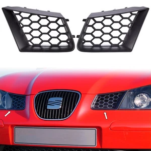 Seat Ibiza Córdoba 6L 2002-2009 2x parrilla del radiador parrilla del panal FR panal rejilla parrilla - Imagen 1 de 1
