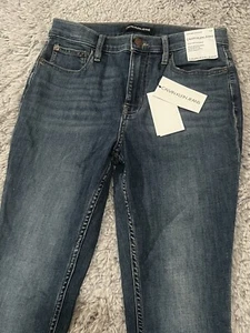 Calvin Klein Jeans Ultra Skinny Ankle Jeggings High-Rise Blue Size 6/28 NEW - Picture 1 of 11