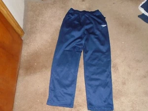 Speedo Youth Sonic Wam-up Pants Navy Large NWT - Picture 1 of 3