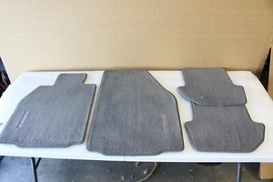Porsche 997 987 Front Rear Floor Mat Carpet Gray Left Right Passenger Driver OEM - Picture 1 of 4