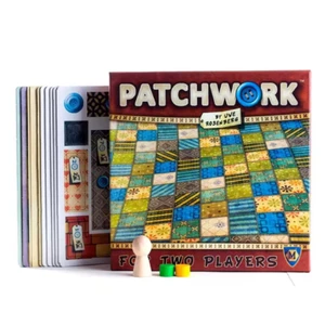 Patchwork Board Game for Two Players Funny Party Games Paper Cards Chinese/Engli - Picture 1 of 1
