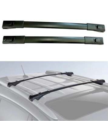  NEW Black Roof Rack Cross Bars For Toyota RAV4 2016 2017 2018 OEM Quality - Изображение 1 из 4