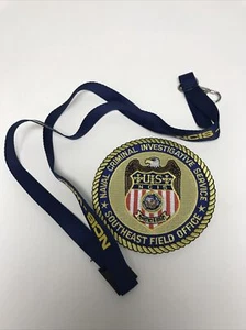 NCIS PATCH USA NAVAL CRIMINAL INVESTIGATIVE SERVICE NAVY SPECIAL AGENT Keychain - Picture 1 of 4