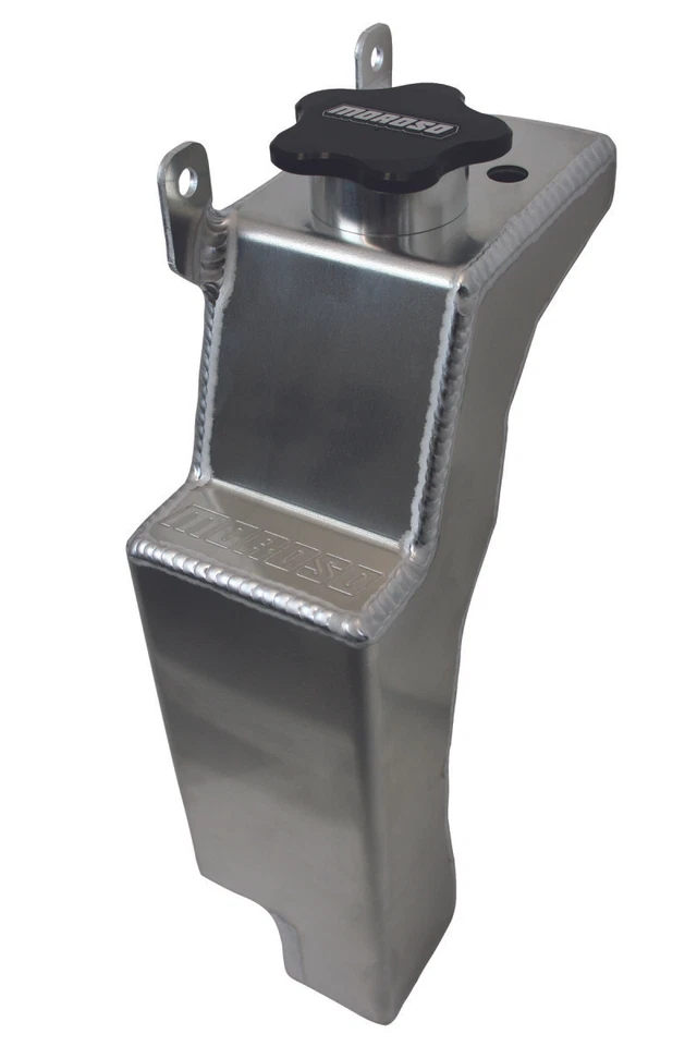 Tanque de expansão de líquido de arrefecimento Moroso 63785 para 02-07 Subaru WRX/STi - Imagem 1 de 1