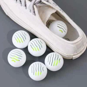 6 piezas zapatos bolas desodorante zapatos refrescantes fragancia de té cuidado esencial de los pies - Imagen 1 de 10