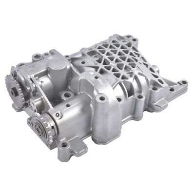 Conjunto de eje de equilibrio de bomba de aceite 06B103535G para Audi A3 A4 VW Eos Golf Jetta 2.0 Foto 1 de 4