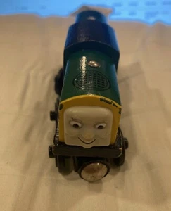 Derek the Diesel from Thomas the Tank Engine Train Wooden Thomas and Friends - Picture 1 of 5