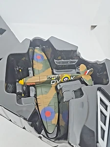 2000 Mattel Matchbox Platinum Edition WWII Series: Supermarine MK1A Spitfire NIP - Picture 1 of 6
