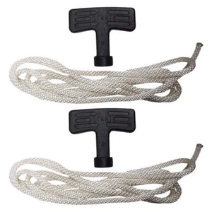 2 Pack Recoil Rope 6Ft Handle Fits Honda Gx240-Gx390 28462-Ze3-W01 - Picture 1 of 6